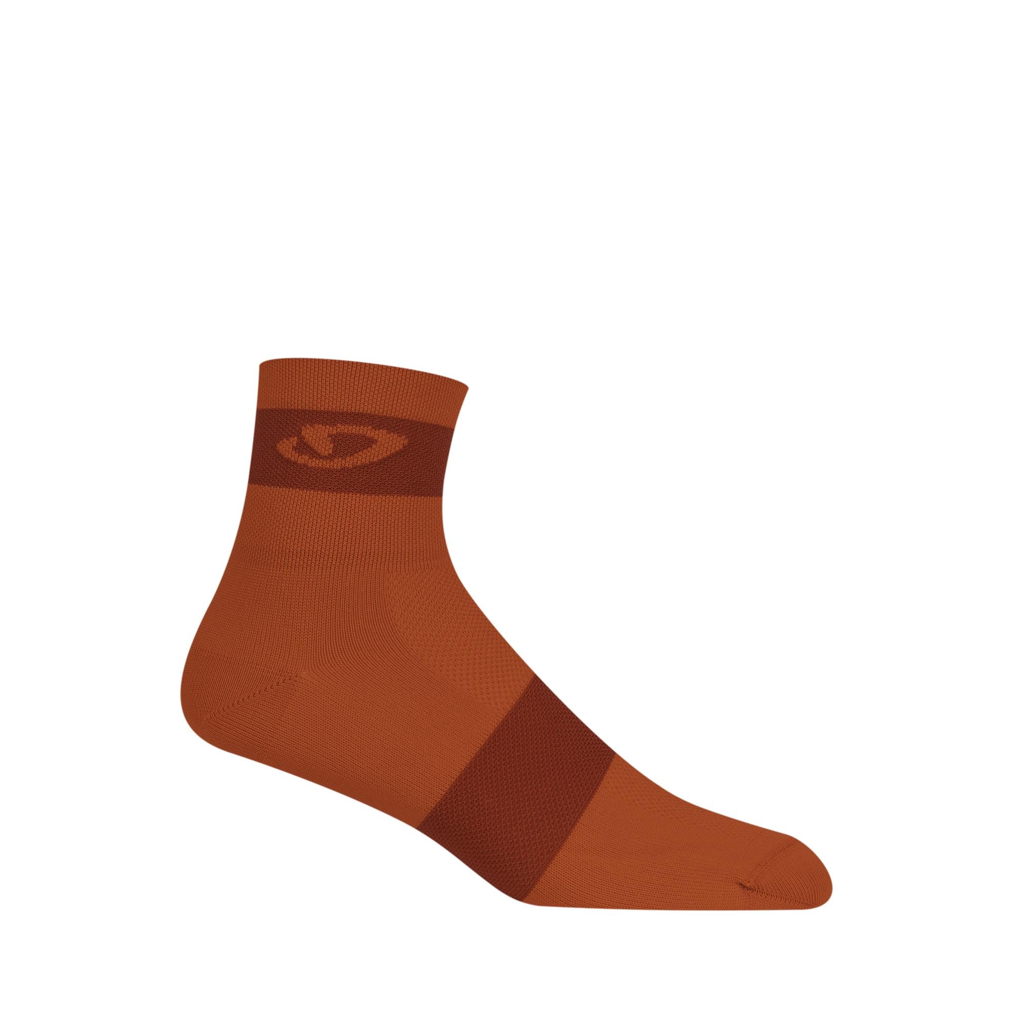 Giro Comp Racer Cycling Socks 2019 Bright Red/Dark Red XL