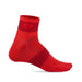 Giro Comp Racer Cycling Socks 3 Pack 2019 Bright Red/Blue/Charcoal S