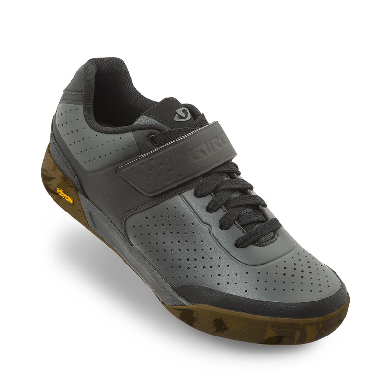 Giro Chamber II MTB Shoes 2019 Dark Shadow / Black 45