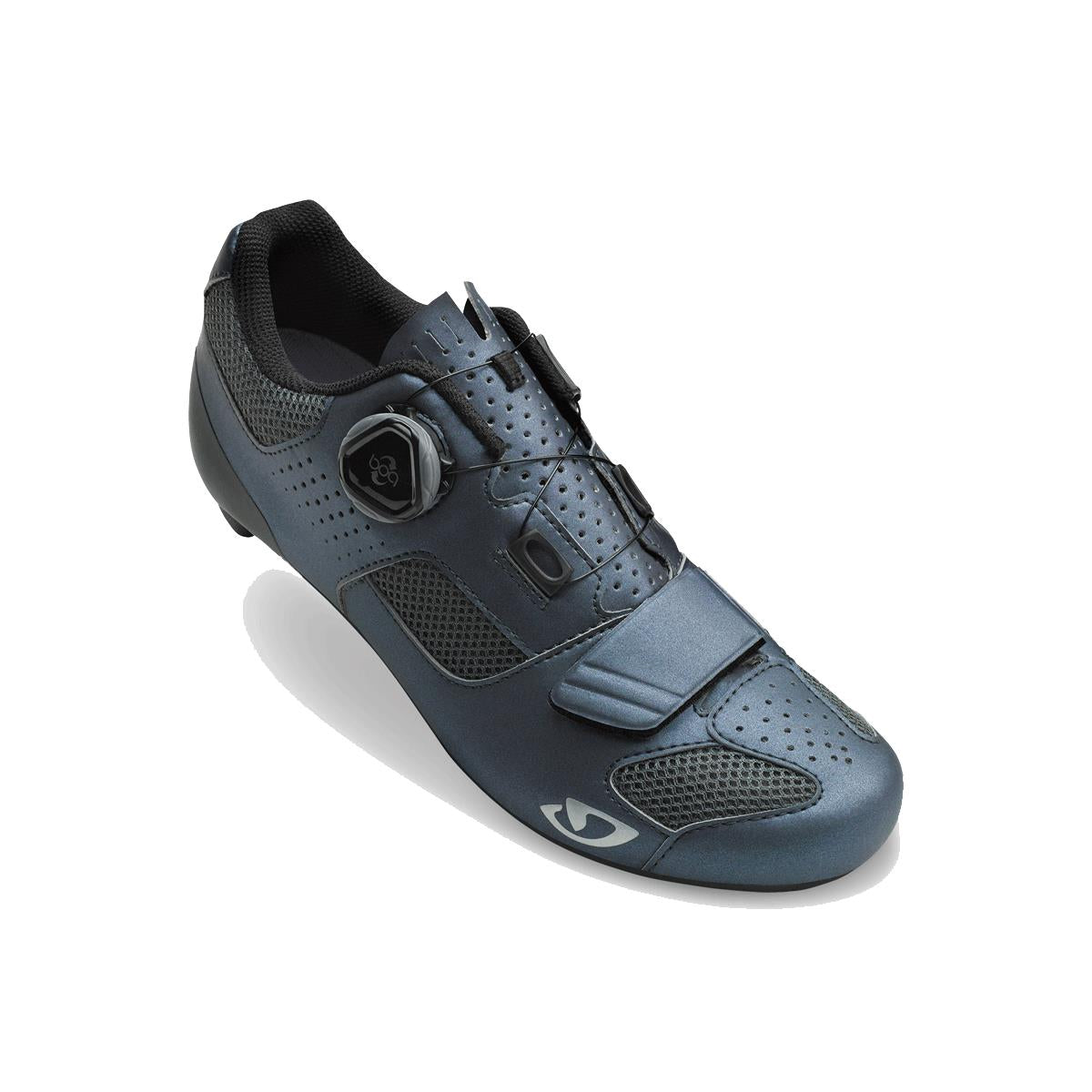 Giro Espada (Boa) Women's Road Cycling Shoes 2019 Metallic Charcoal/Silver 37
