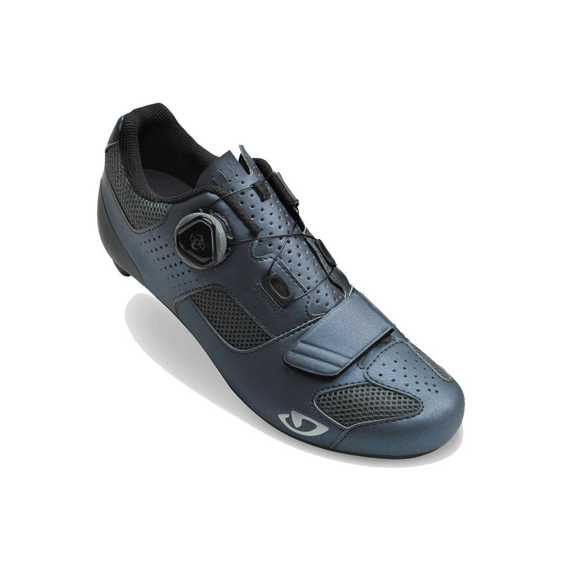 Giro Espada (Boa) Women's Road Cycling Shoes 2019 Metallic Charcoal/Silver 37