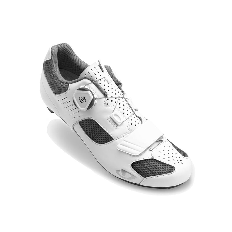 Giro Espada (Boa) Women's Road Cycling Shoes 2019 White/Silver 36