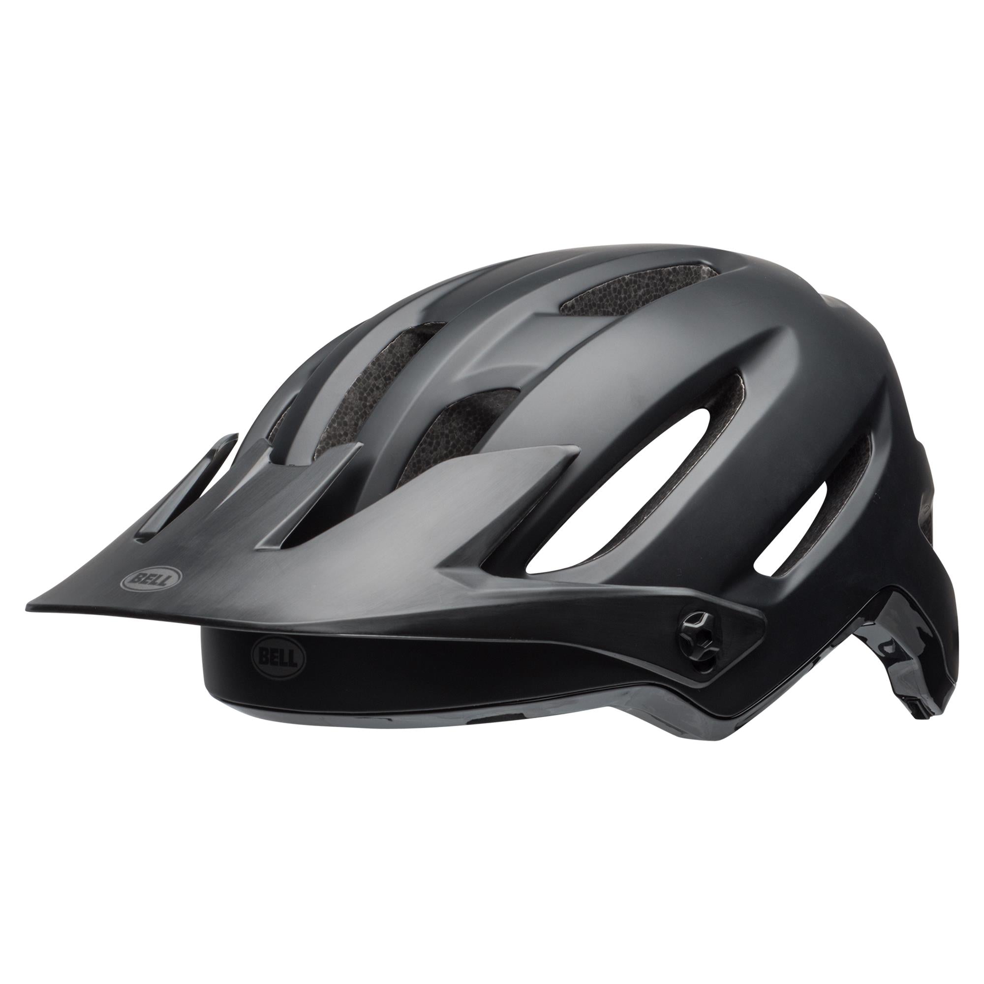 Bell 4Forty MTB Helmet 2019 Matte/Gloss Black Xl 61-65Cm