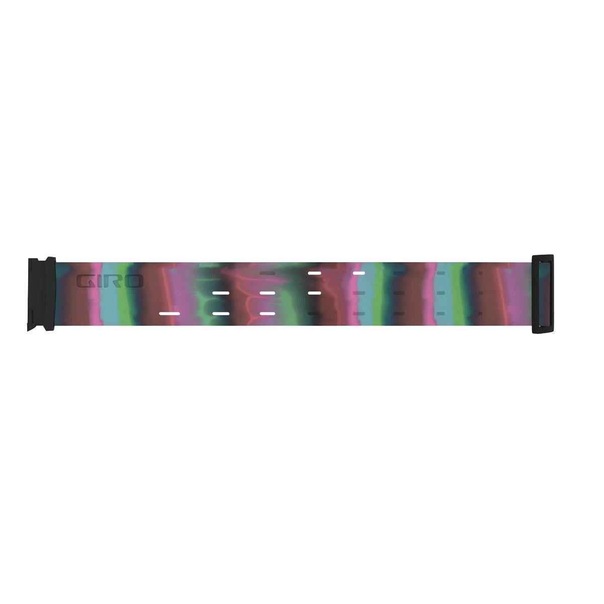 Giro Adapt Snow Goggle Strap 2019 Silicone Rainbow