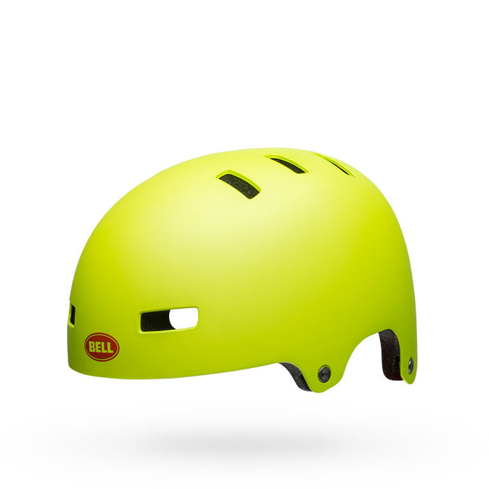 Bell Span Youth Helmet 2019 Matte Bright Green Xs 49-53Cm