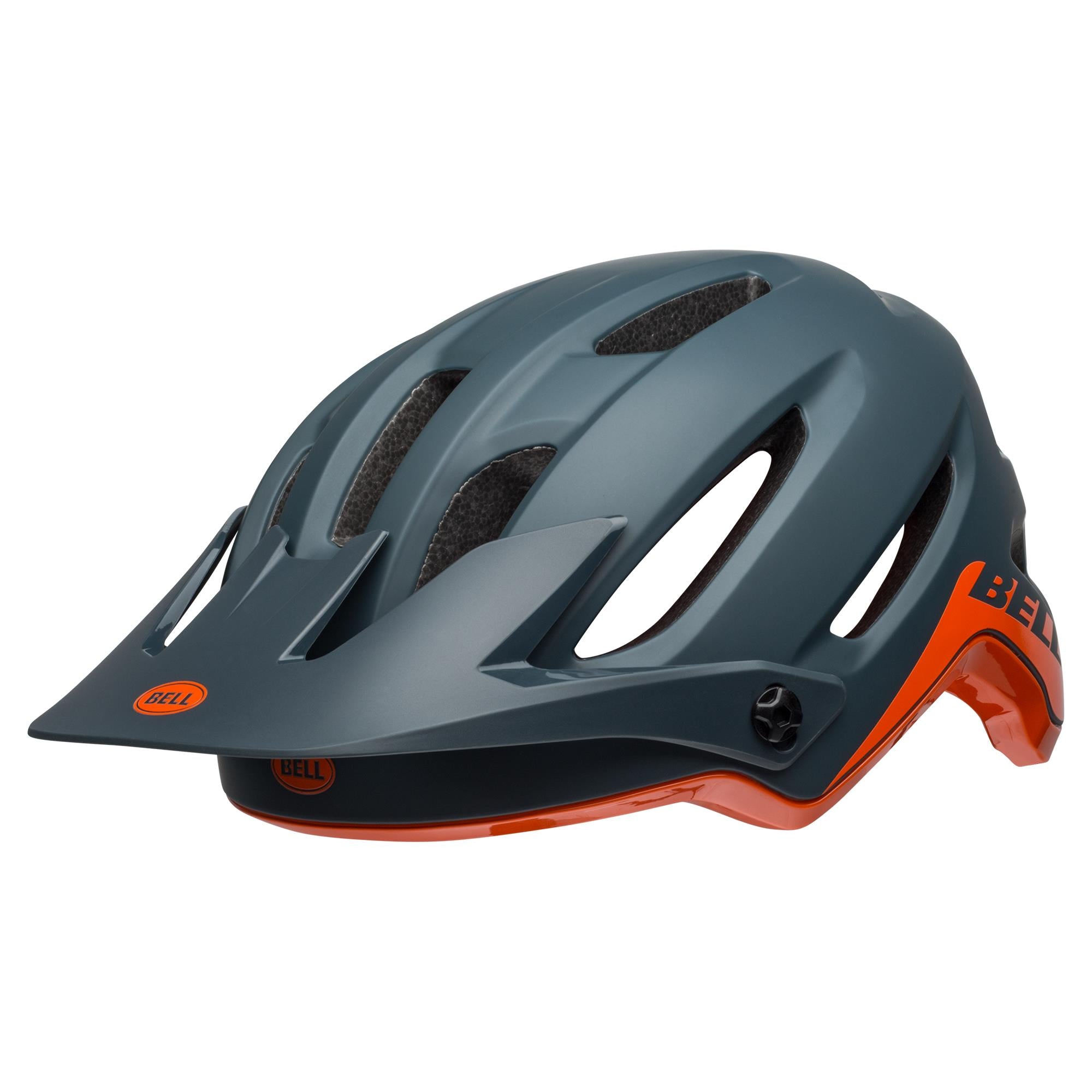 Bell 4Forty Mips MTB Helmet 2019 Cliffhanger Matte/Gloss Slate/Orange S 52-56Cm