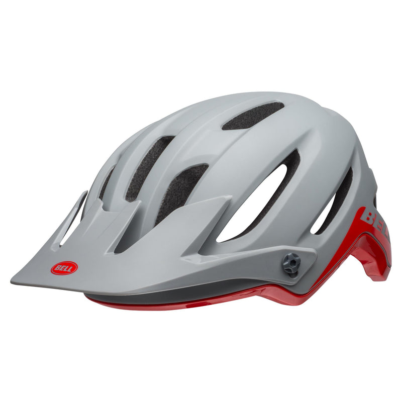 Bell 4Forty MTB Helmet 2019 Cliffhanger Matte/Gloss Grey/Crimson S 52-56Cm