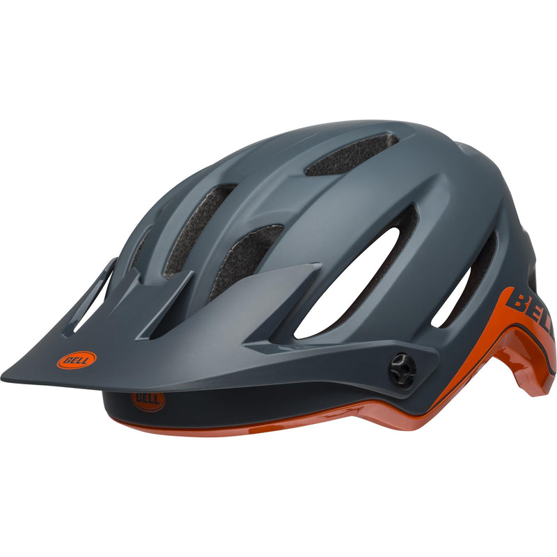 Bell 4Forty MTB Helmet 2019 Cliffhanger Matte/Gloss Slate/Orange M 55-59Cm