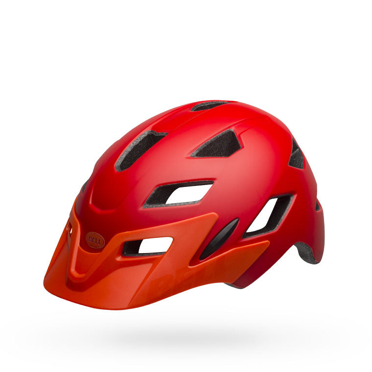 Bell Sidetrack Child Helmet 2019 Matte Red/Orange Unisize 47-54Cm