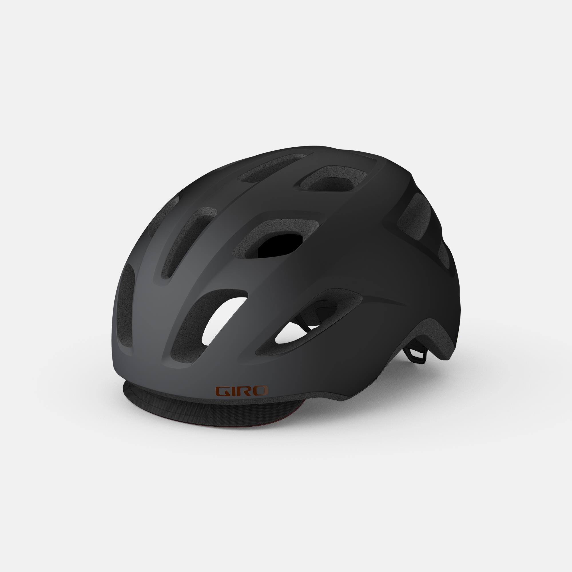 Giro Cormick Urban Helmet 2019 Matte Grey/Maroon Unisize 54-61Cm