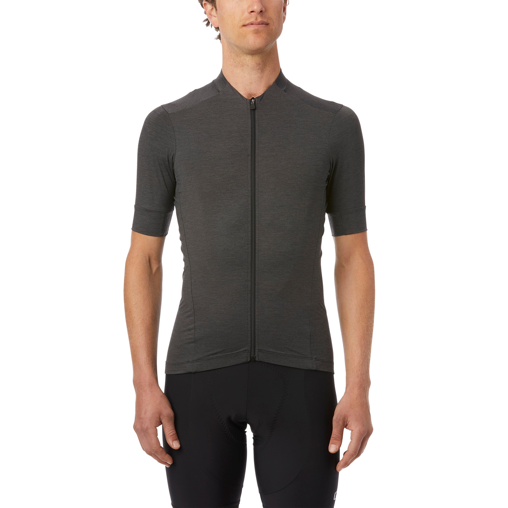 Giro New Road Short Sleeve Jersey 2019 Charcoal Heather L