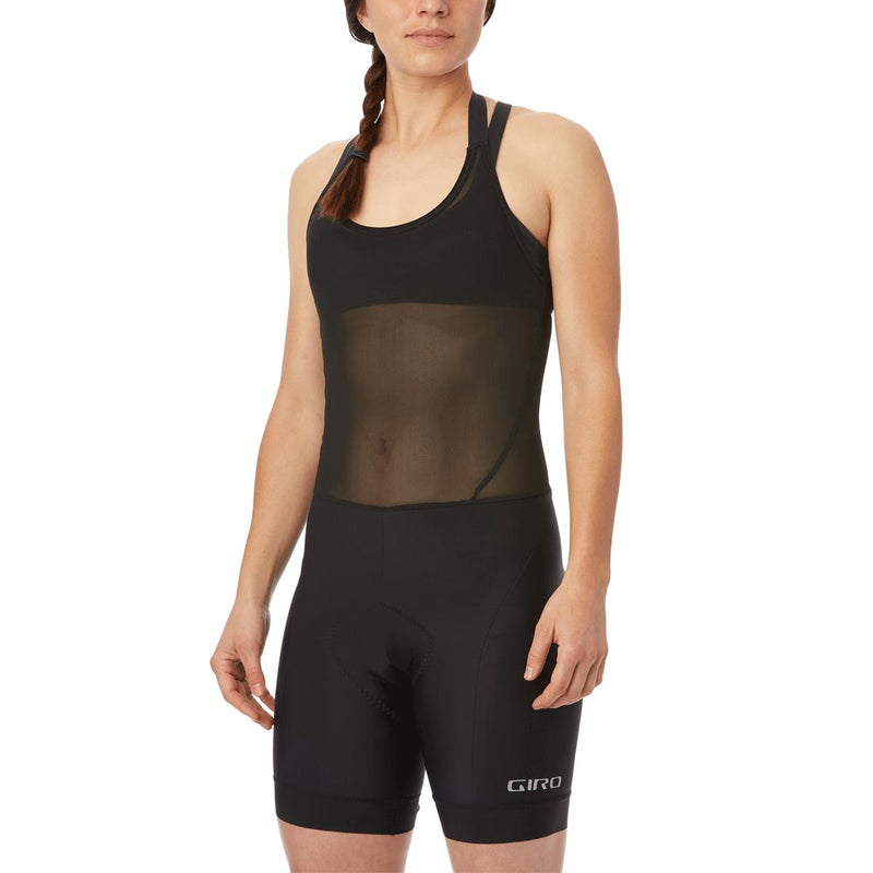 Giro Women's Chrono Sport Halter Bib Shorts 2019 Black L