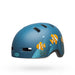 Bell Lil Ripper Children's Helmet 2019 Clown Fish Matte Grey-Blue Unisize 48-55Cm