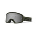 Giro Tazz MTB Goggles 2019 Black/Olive (Smoke Lens) Adult