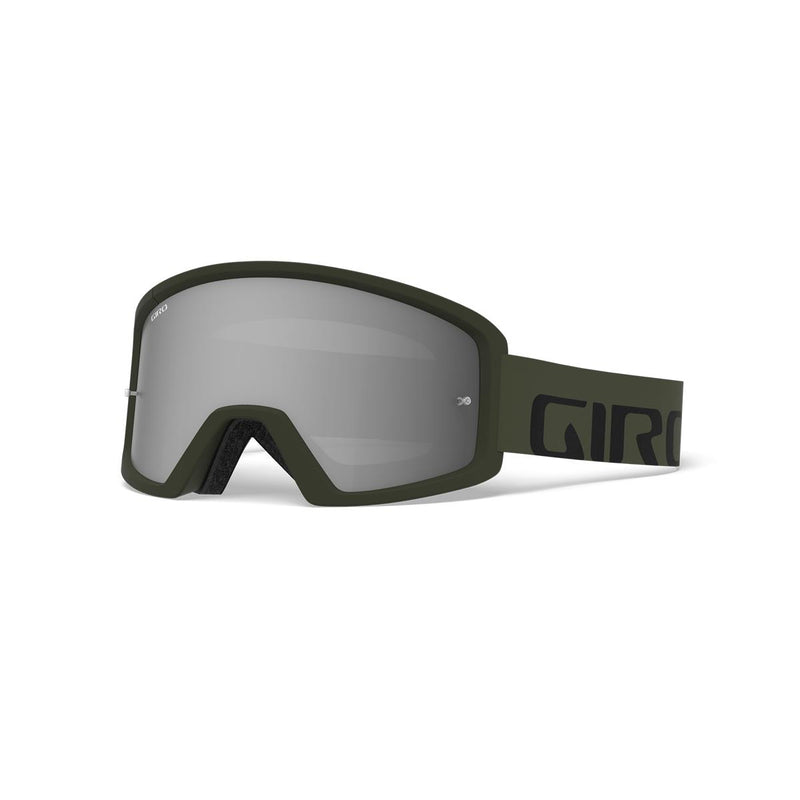 Giro Tazz MTB Goggles 2019 Black/Olive (Smoke Lens) Adult