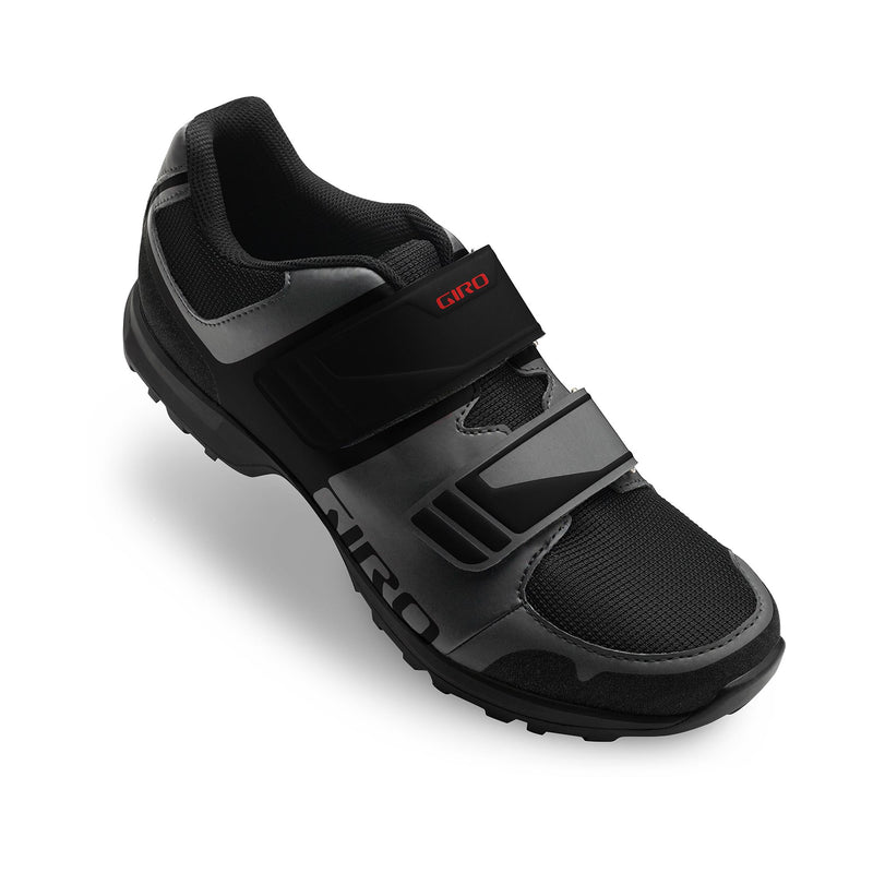 Giro Berm Cover MTB Cycling Shoes 2019 Dark Shadow/Black 43