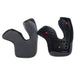 Bell Full-9 Fus Cheek Pads 2019 Black Xs