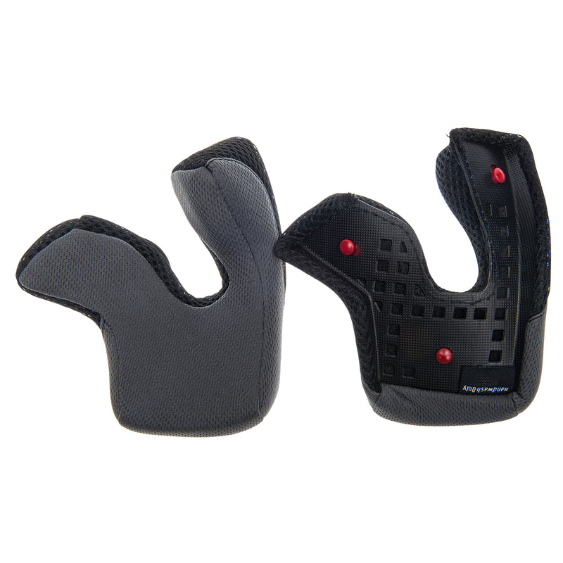 Bell Full-9 Fus Cheek Pads 2019 Black Xs