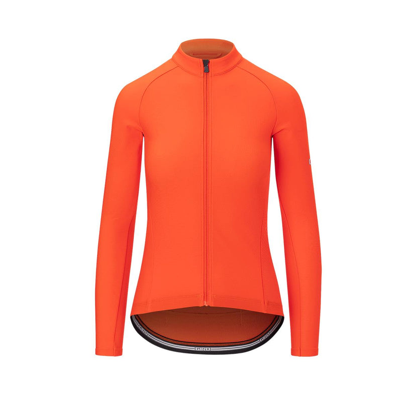Giro Women's Chrono Long Sleeve Thermal Jersey 2019 Vermillion M