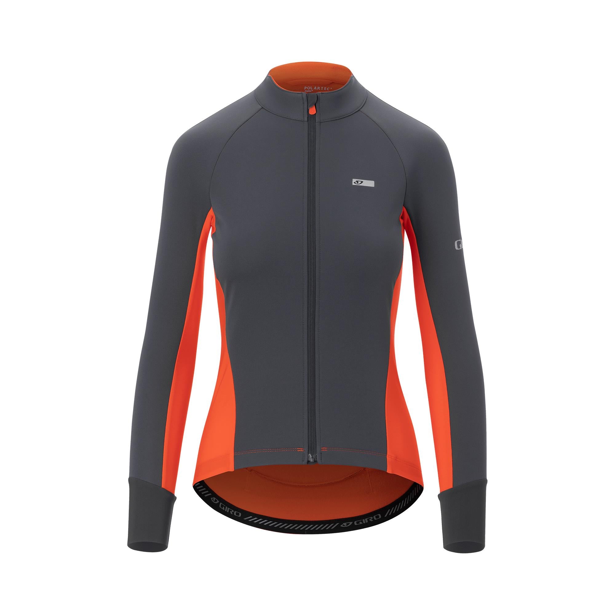 Giro Women's Chrono Pro Windbloc Jersey 2019 Vermillion M