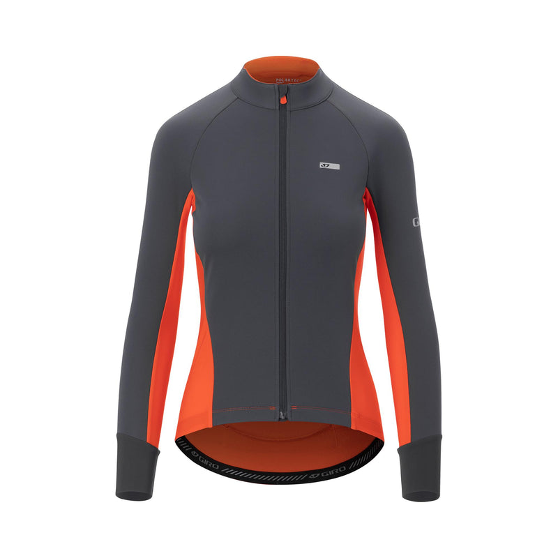 Giro Women's Chrono Pro Windbloc Jersey 2019 Vermillion M