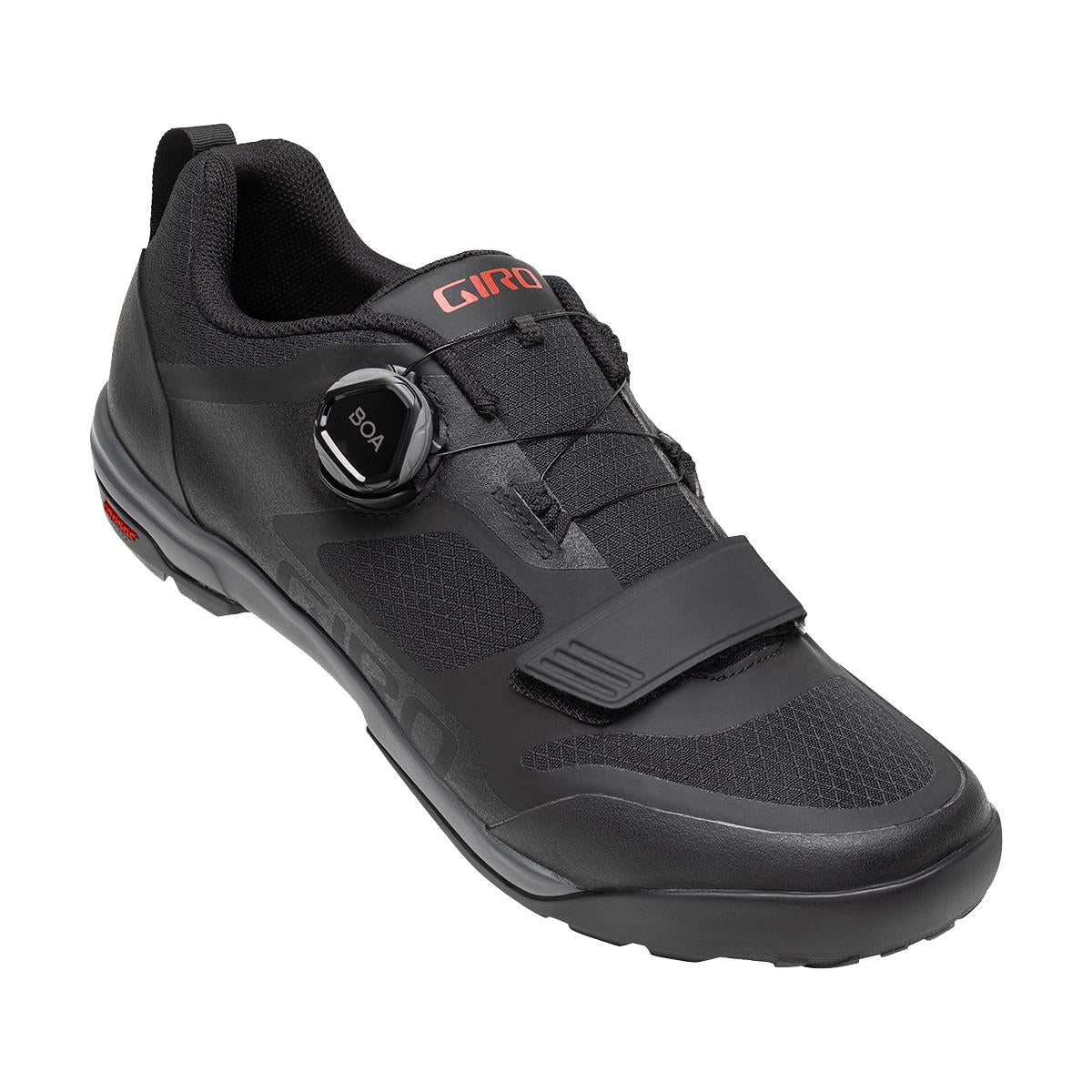 Giro Ventana MTB Cycling Shoes 2020 Black/Dark Shadow 45