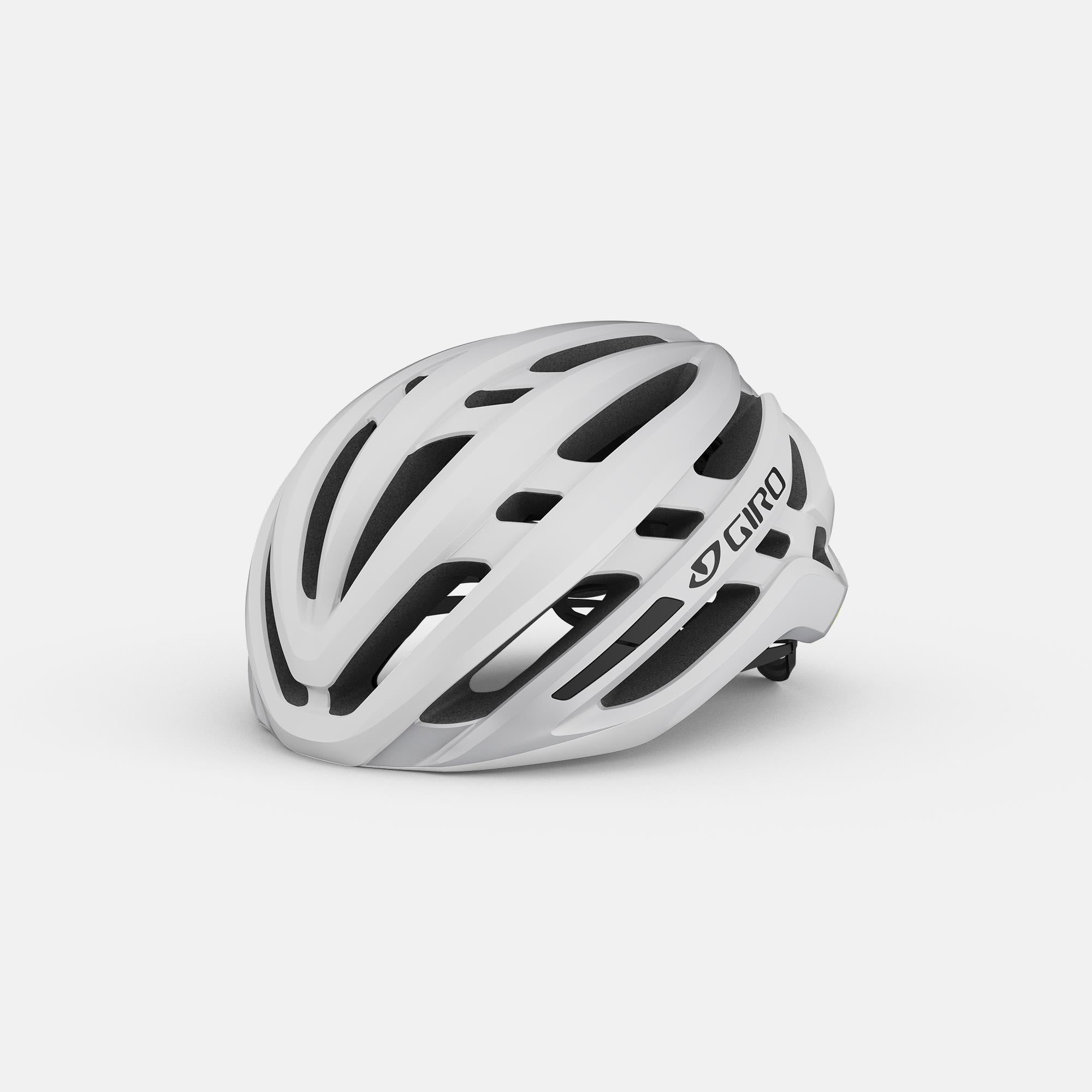 Giro Agilis Road Helmet 2020 Matte White L 59-63Cm