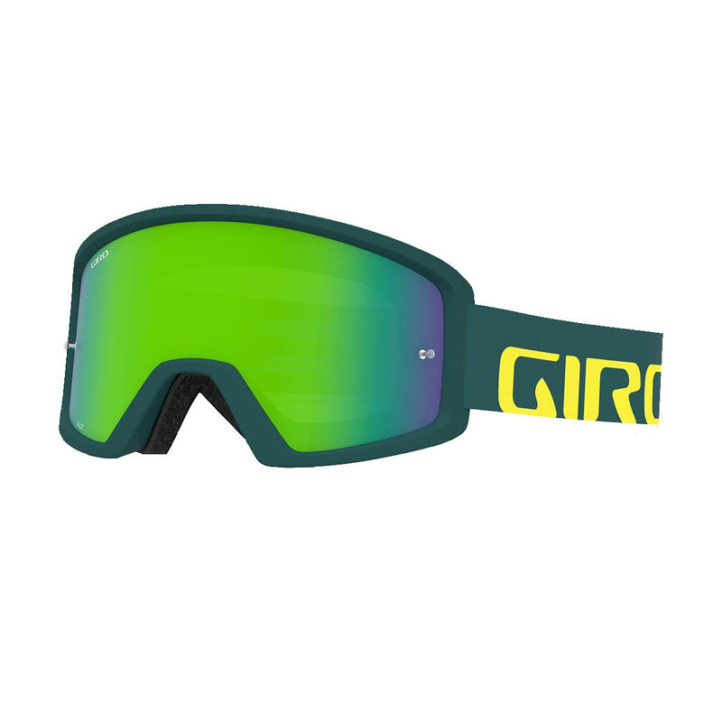 Giro Tazz MTB Goggles 2020 Matte True Spruce/Citron (Loden Green Le Adult