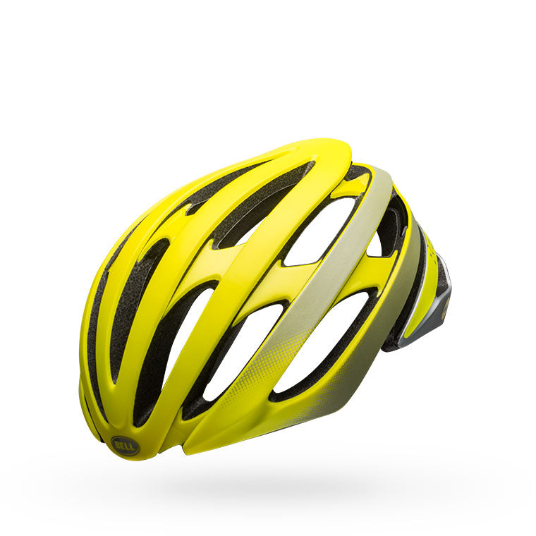 Bell Stratus Mips Road Helmet 2020 Ghost Matte/Gloss Hi-Viz Reflective L 58-62Cm