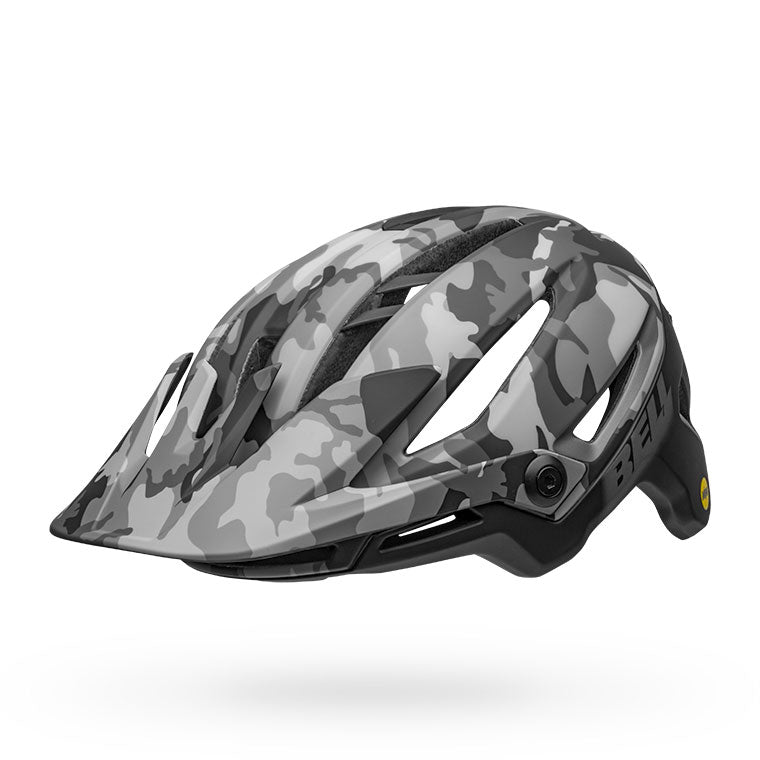 Bell Sixer Mips MTB Helmet 2020 Matte/Gloss Black Camo L 58-62Cm