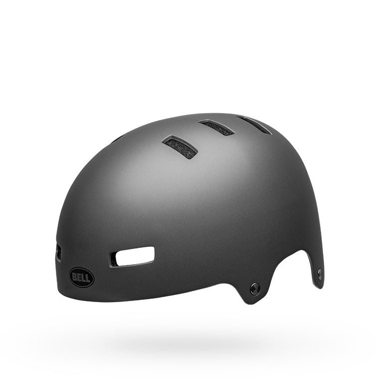 Bell Local Bmx/Skate Helmet 2020 Matte Grey S 51-55Cm