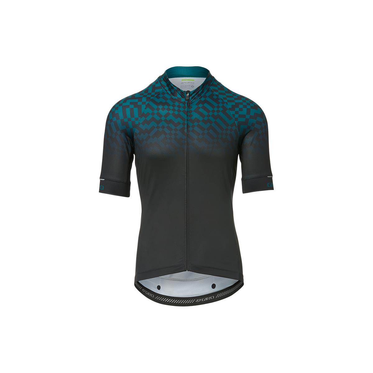 Giro Chrono Expert Short Sleeve Jersey 2020 True Spruce Diffuse M