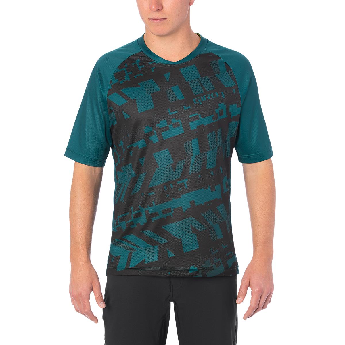 Giro Roust Short Sleeve MTB Jersey 2020 True Spruce 2XL