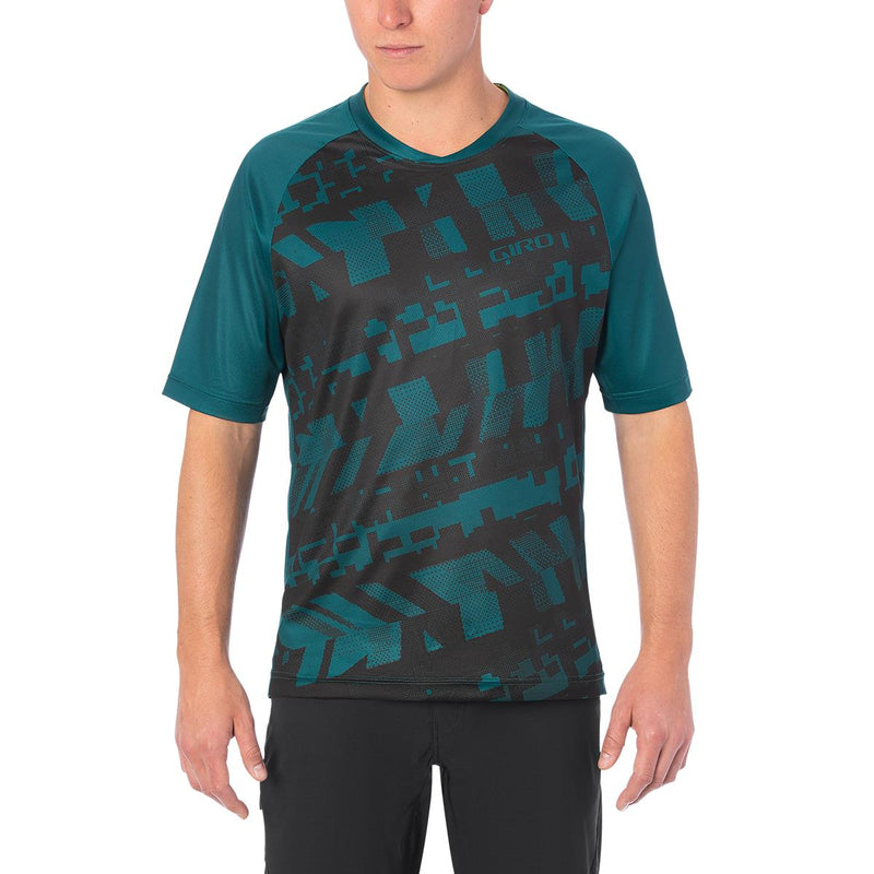 Giro Roust Short Sleeve MTB Jersey 2020 True Spruce 2XL