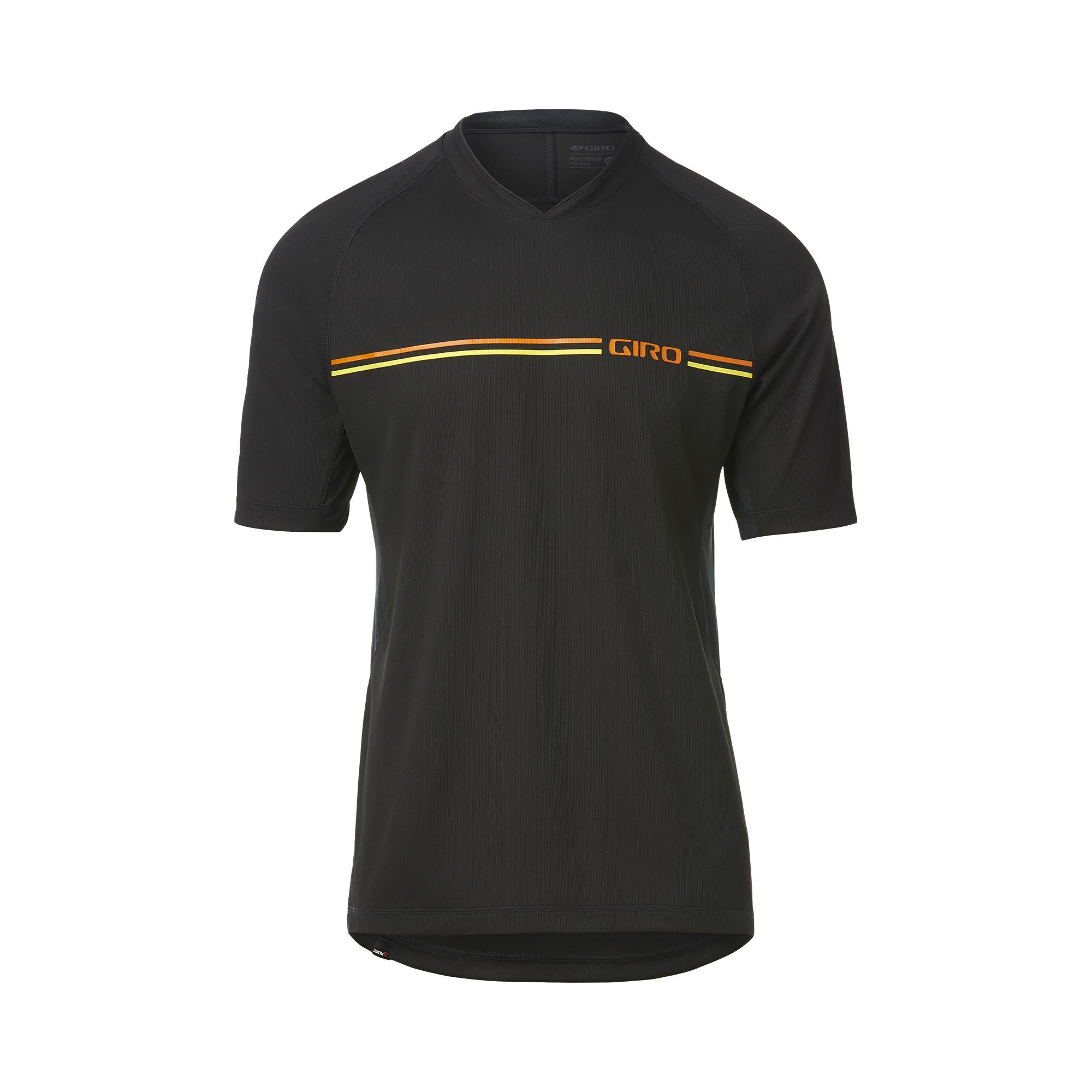 Giro Xar Short Sleeve MTB Jersey 2020 Black Raceline S
