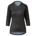 Giro Women's Roust 3/4 MTB Jersey 2021 Black Lines XS