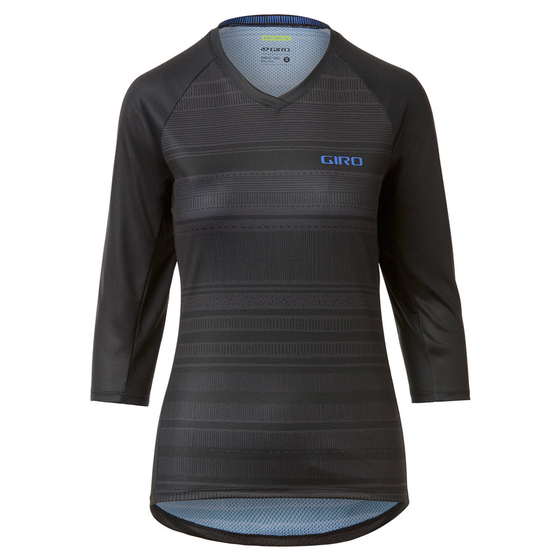 Giro Women's Roust 3/4 MTB Jersey 2021 Black Lines L