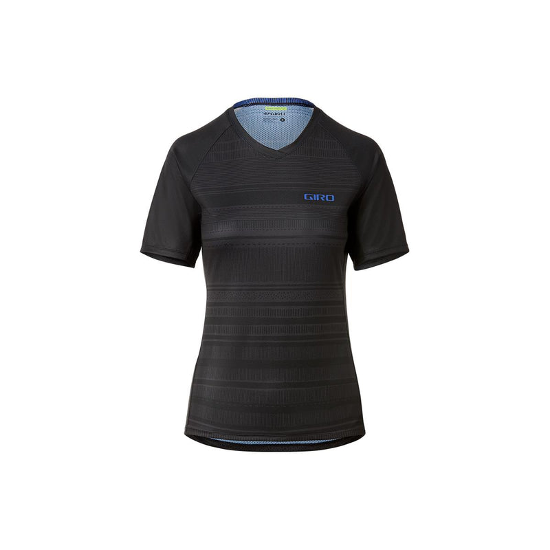 Giro Women's Roust Short Sleeve MTB Jersey 2020 Black Lines XL