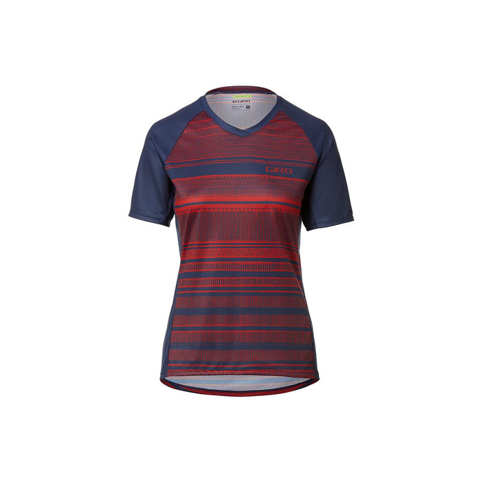 Giro Women's Roust Short Sleeve MTB Jersey 2020 Midnight Lines S