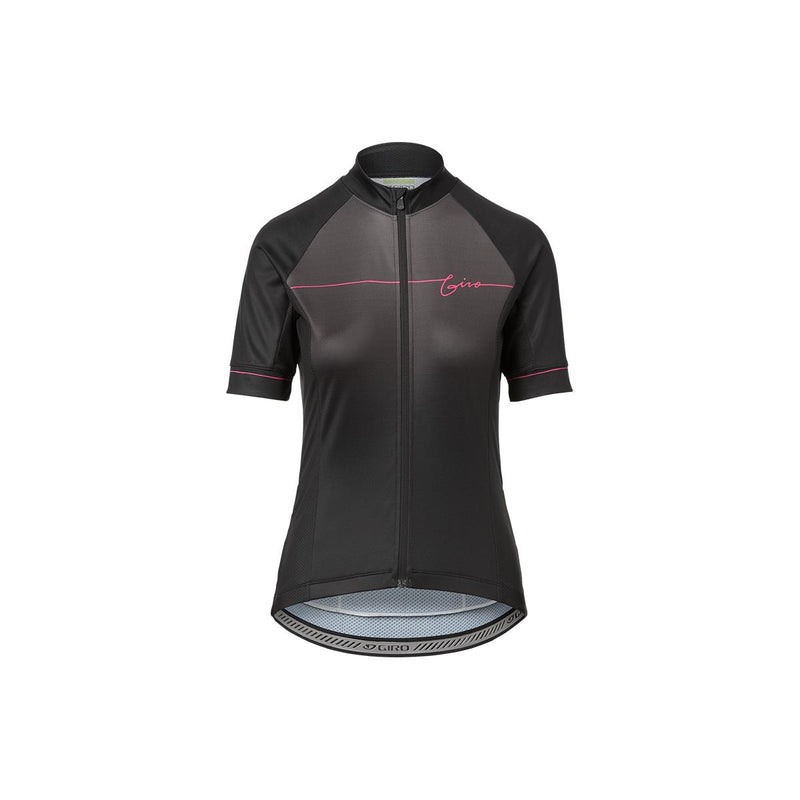 Giro Women's Chrono Sport Short Sleeve Jersey 2020 Black Flow XS