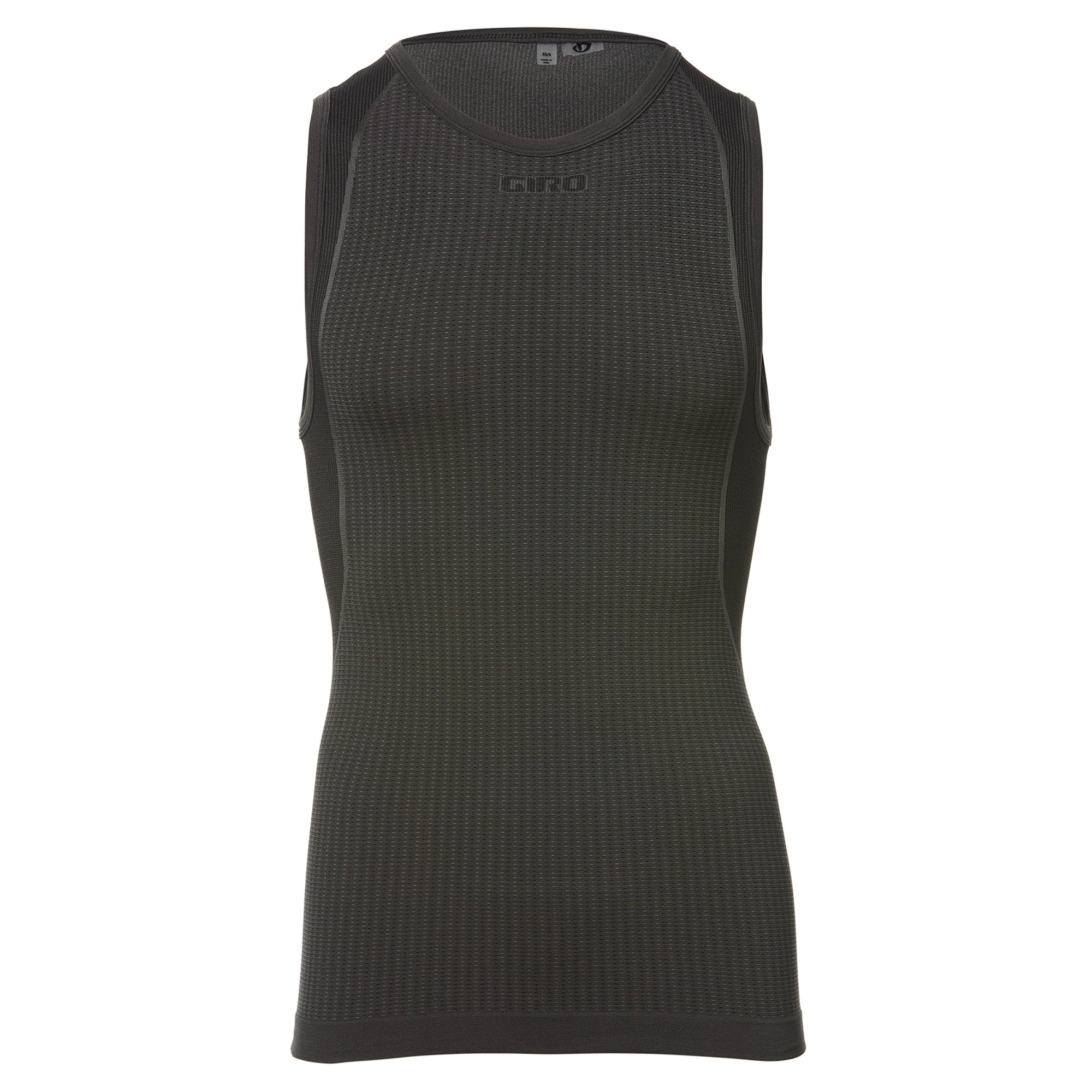Giro Chrono Sleeveless Base Layer 2021 Charcoal XL/2XL