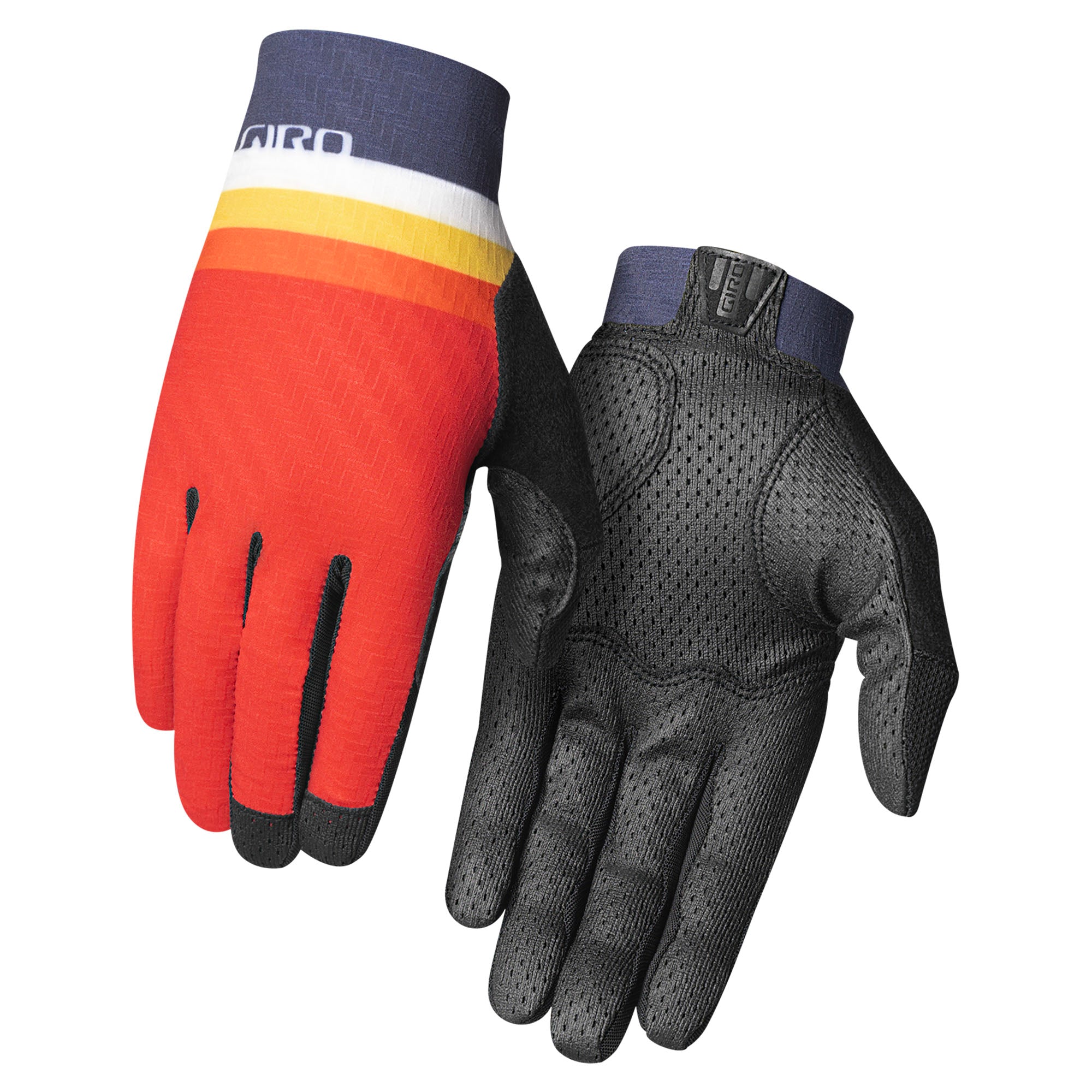 Giro Rivet Cs MTB Cycling Gloves 2021 Midnight Blue Horizon S