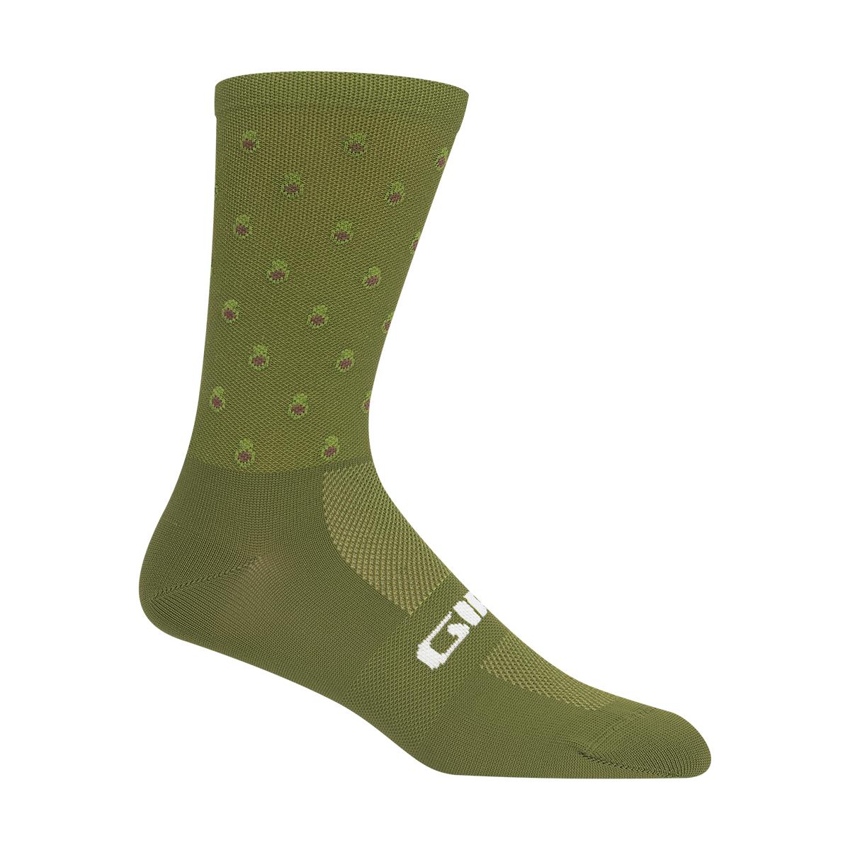 Giro Comp Racer High Rise Cycling Socks 2020 Avocado S