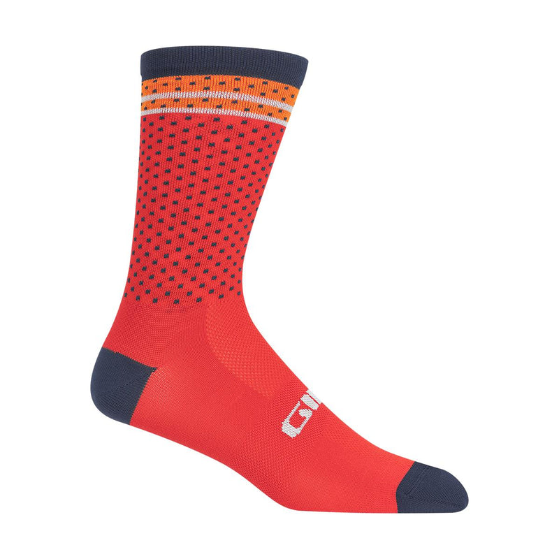 Giro Comp Racer High Rise Cycling Socks 2020 Red Orange Toner S