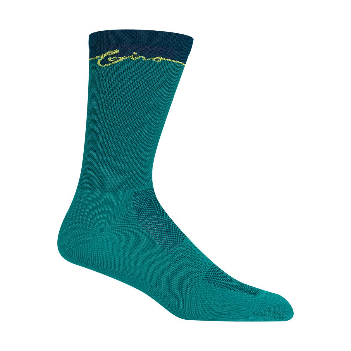 Giro Comp Racer High Rise Cycling Socks 2020 True Spruce Flow S
