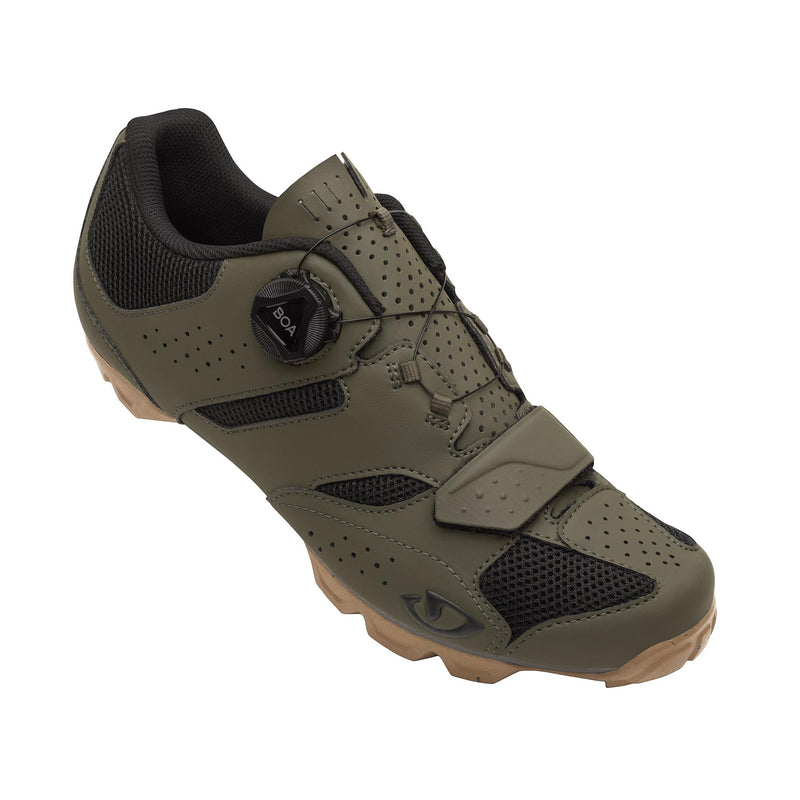 Giro Cylinder II MTB Cycling Shoes 2020 Olive/Gum 40
