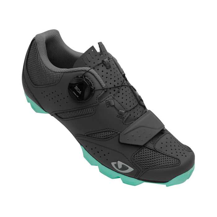 Giro Cylinder II Women's MTB Cycling Shoes 2020 Dark Shadow 38