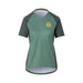 Giro Wavy Collection Women's Roust Short Sleeve MTB Jersey 2021 Grey Green XS