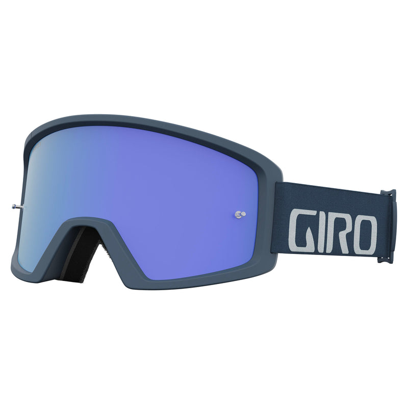 Giro Blok MTB Goggles 2021 Portaro Grey Cobalt/Clear Adult