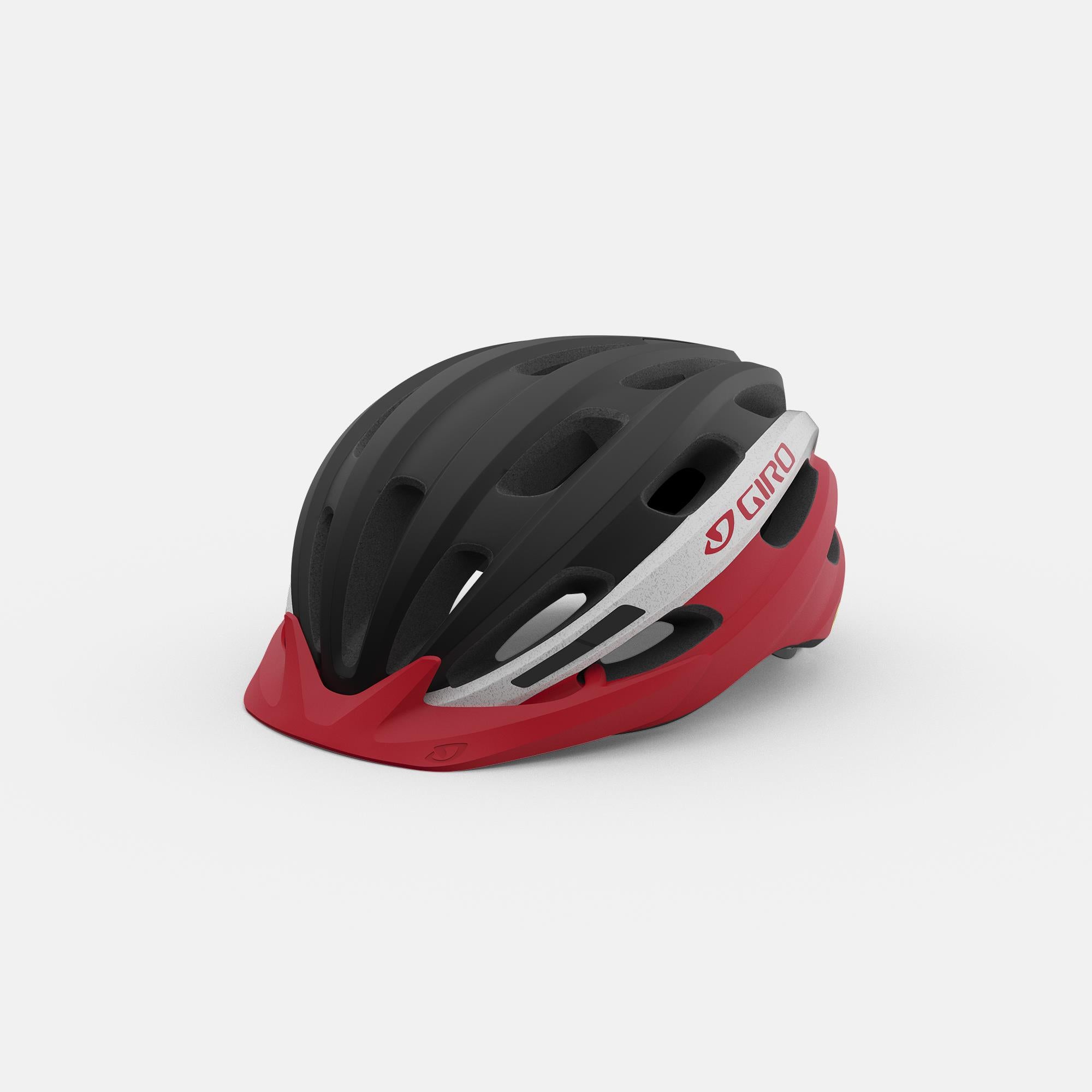 Giro Register Helmet 2021 Matte Black/Red Unisize 54-61Cm